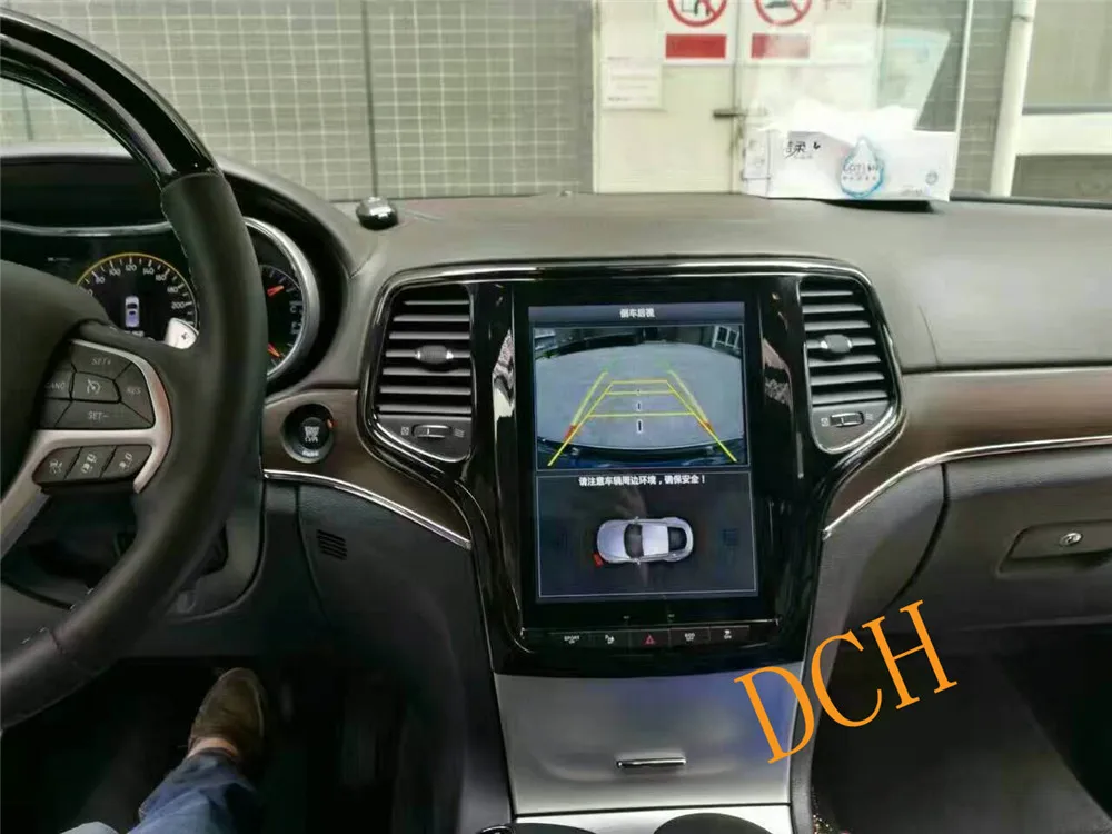 10,4 дюймов Tesla стиль Android 8,1 автомобильный DVD gps плеер навигация для Jeep Grand Cherokee 2012- PX6 CARPLAY радио ips стерео