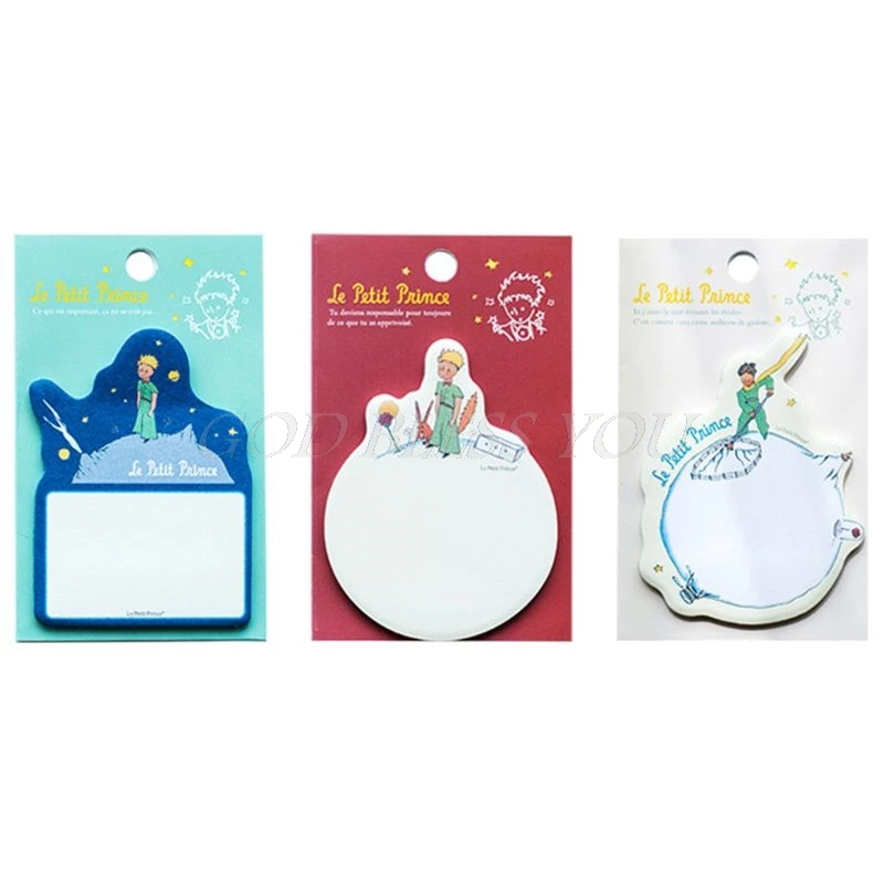 

Creative little Prince Memo Pad weekly plan Sticky Note stationery School Supply