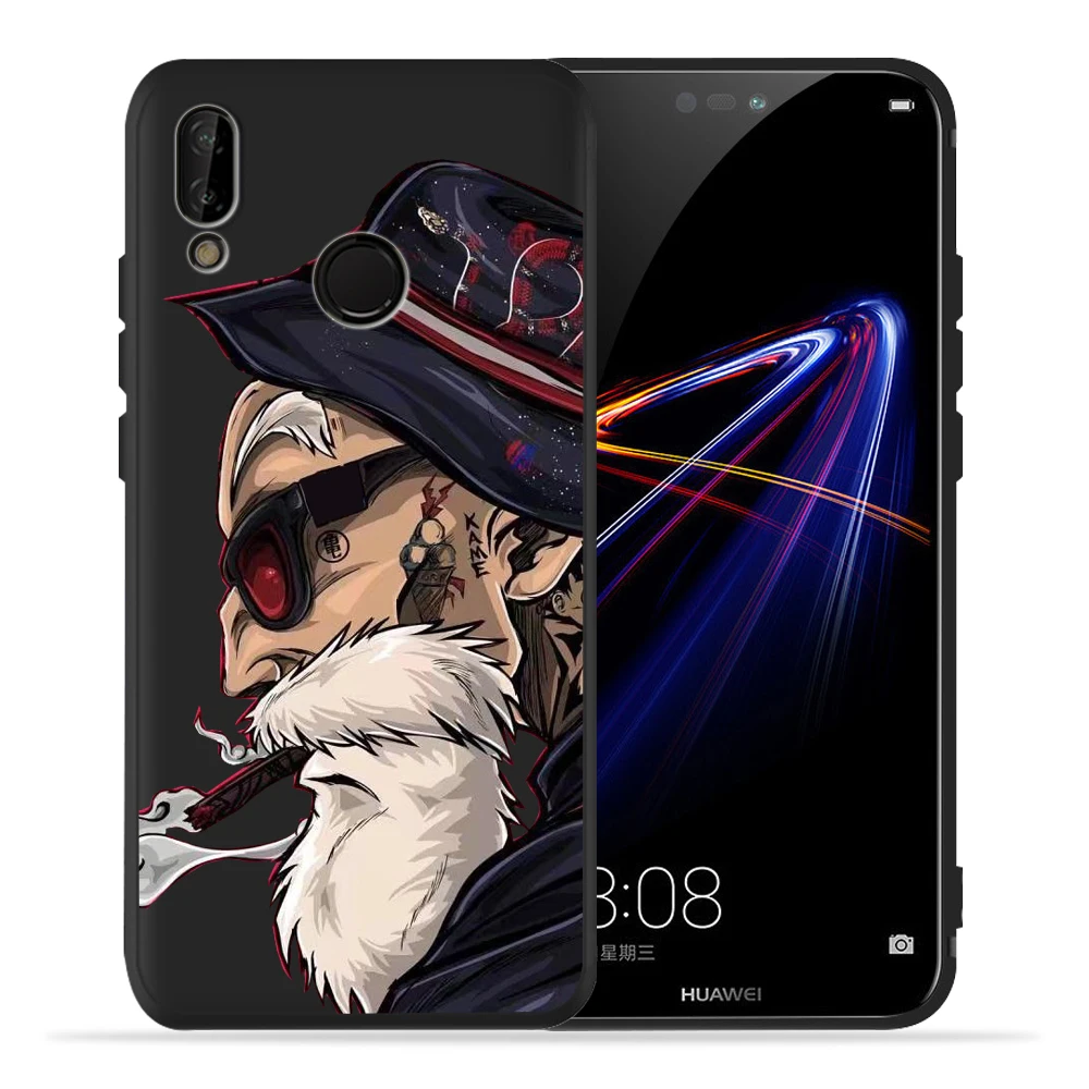 Dragon Ball Супер Саян Гоку Вегета Дракон Роскошный чехол для huawei P20 Lite Pro P30 Lite Pro P8Lite P9Lite P Smart P10 lite - Цвет: 06