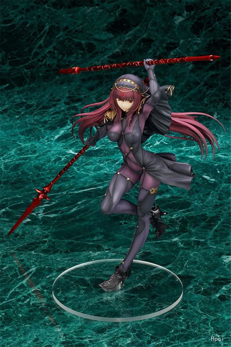 25 см аниме Fate/Stay Night фигурки Fate Grand Order Lancer Scathach ПВХ фигурка Коллекция Модель игрушки