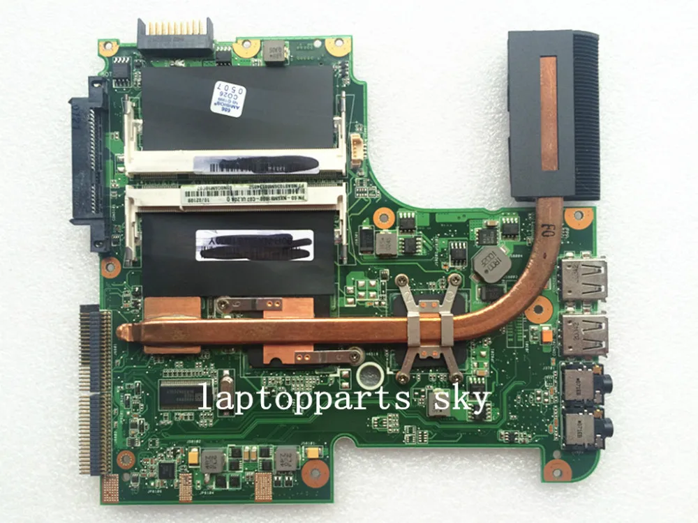 

Original new laptop motherboard for ASUS UL20A REV:2.1 DDR3 60-NX6MB1800-C07 CPU:SLGYW SU2300 mainboard