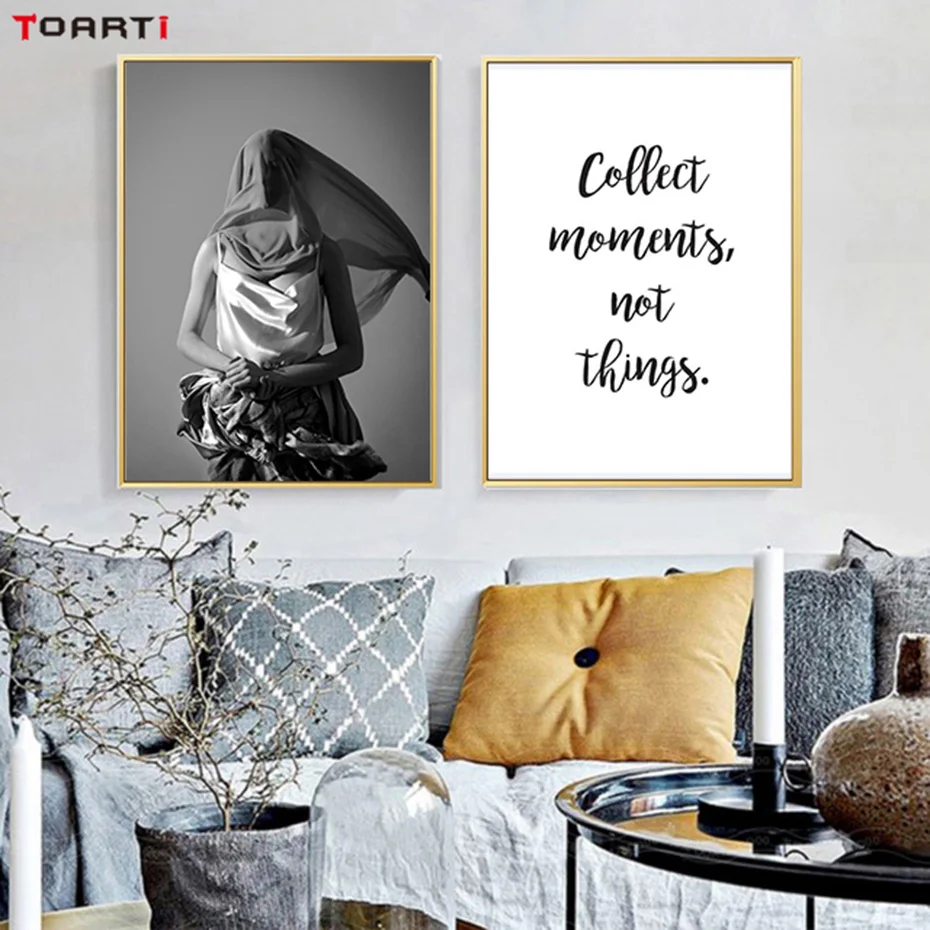 Aesthetical-Photography-Wall-Art-Realistic-Painting-Black&White-Picture-Vintage-Poster-Nordic-Prints-Living-Room-Home-Decoration-(5)