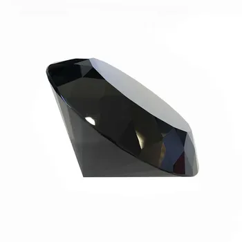 

Multifaceted Paperweights Crystals Feng Shui Crafts 100mm 1pcs Black For Home Jewel Gift Big Promotion