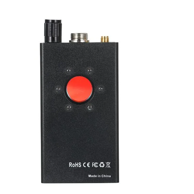 K18 Multi-function Anti-spy Detector Camera GSM Audio Bug Finder GPS Signal Lens RF Tracker Detect Wireless Portable Finder