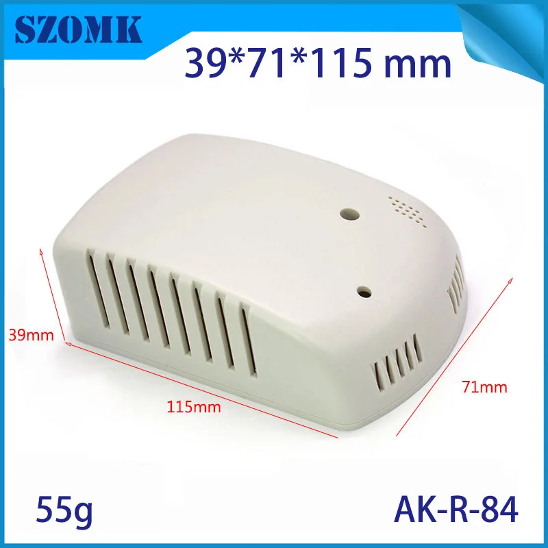 szomk IC card reader plastic enclosure for electronics project plastic sensor junction box distribution box instrument case plastic housing for pcb (1)