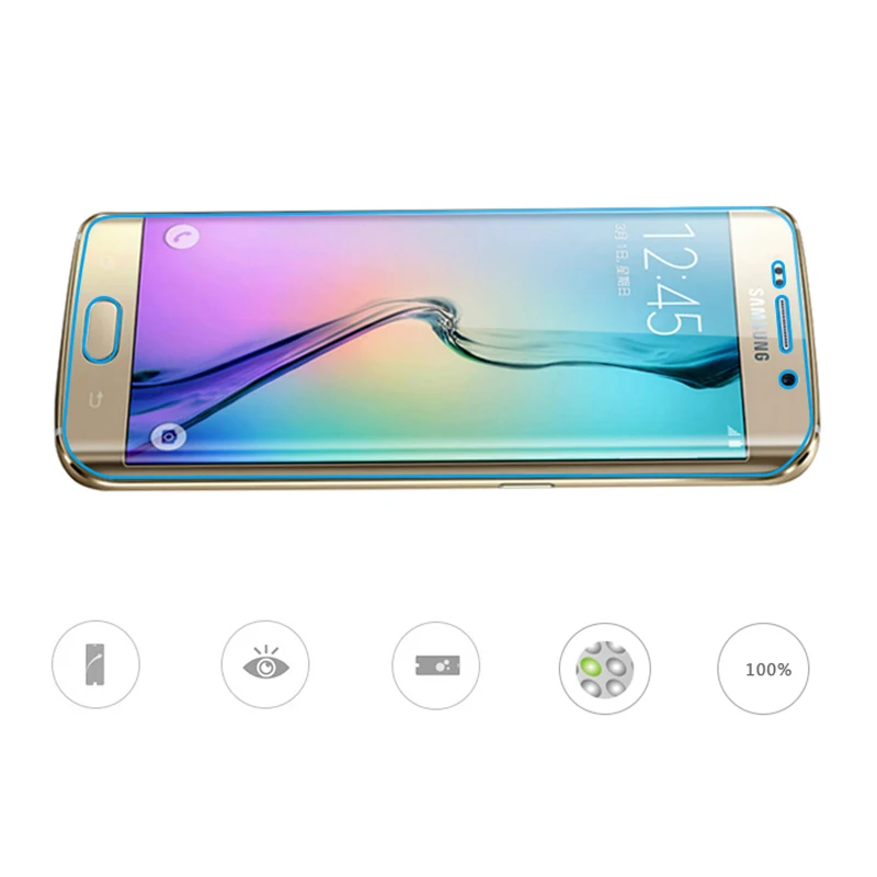 

Premium Soft Nano-coated Film HD Screen Protector for Samsung Galaxy S8 Plus S6 S7 edge note 8 S8plus Full Cover Film Protective