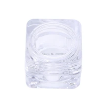 1pc Cosmetic Empty Jar Pots Eyeshadow Makeup Face Cream Lip Balm Container 3ml -B118