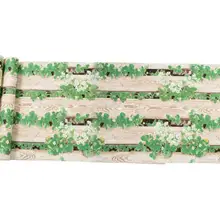 0,53*10 метров ретро обои с рисунком дерева имитация дерева четырехлистный клевер индивидуальность классические обои