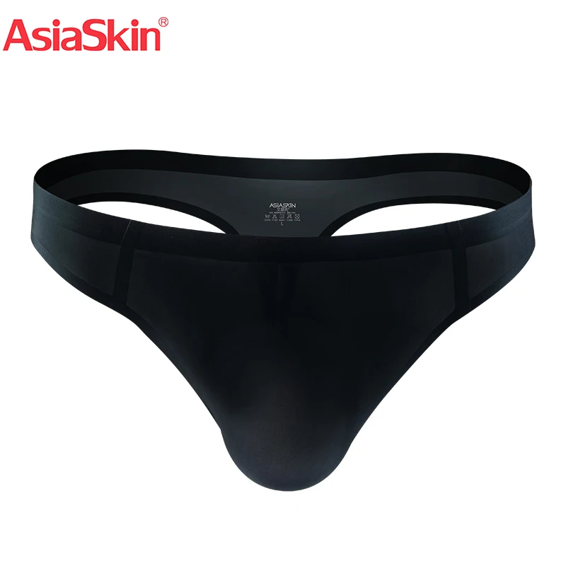 Gay Penis Jockstrap G String Penis Pouch Thong Bulge Male Underwear Solid Seamless Transparent Lingerie String Homme