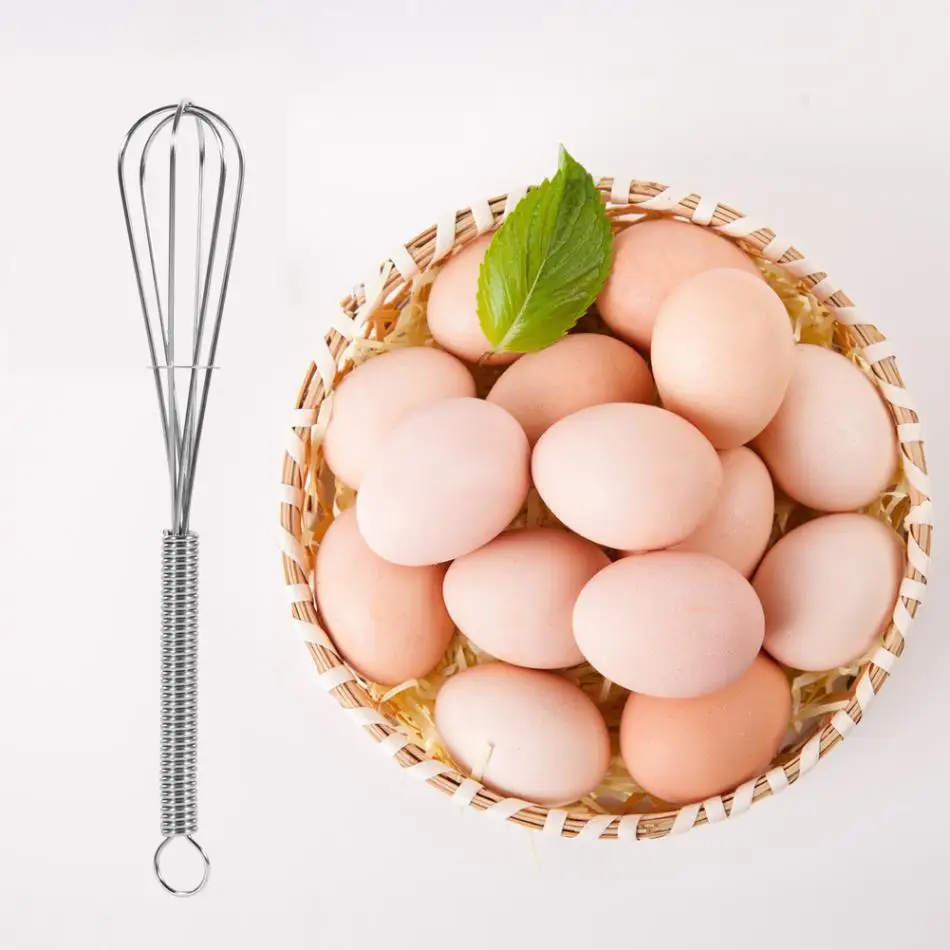 Newhandhed венчики для взбивания яиц из нержавеющей стали миксер Eggbeater инструмент для приготовления пищи