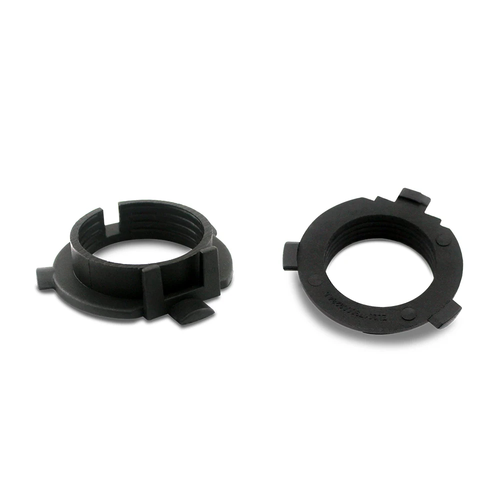 

2PCS LED Adapter H7 LED Car Headlight Adapter Bulb Base Holder Socket For Kia Hyundai Mitsubishi Mercedes-benz Nissan Buick