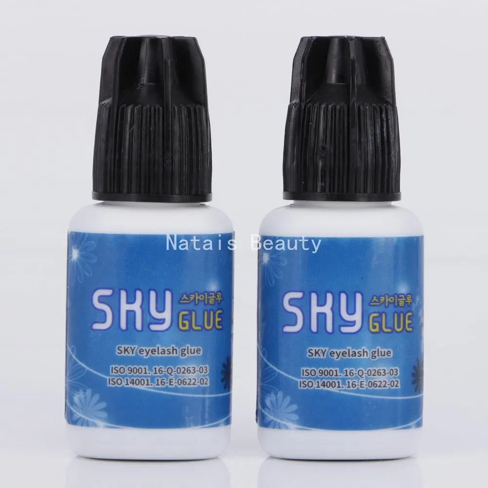 2pcs/lot S+ Eyelash Extension Glue Professional Use Only Fast Drying S