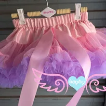 Горячая низкая! детская одежда модная юбка для девочек юбка-пачка ярких цветов американки