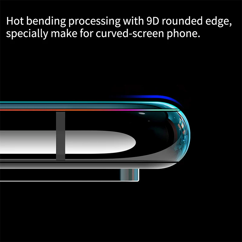 Защитное стекло NILLKIN DS MAX закаленное для Samsung Galaxy S9/S9 Plus/Note 9/Note 8 9D 5 8/6 2/6 32/6 4