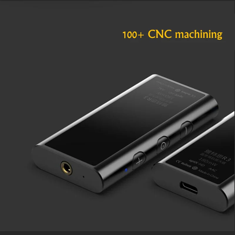 Artextreme R3 CSR8675 AptX-HD Bluetooth 5.0 Headphone Amplifier CNC Metal HiFi Audio Amplifier Dual Circuit