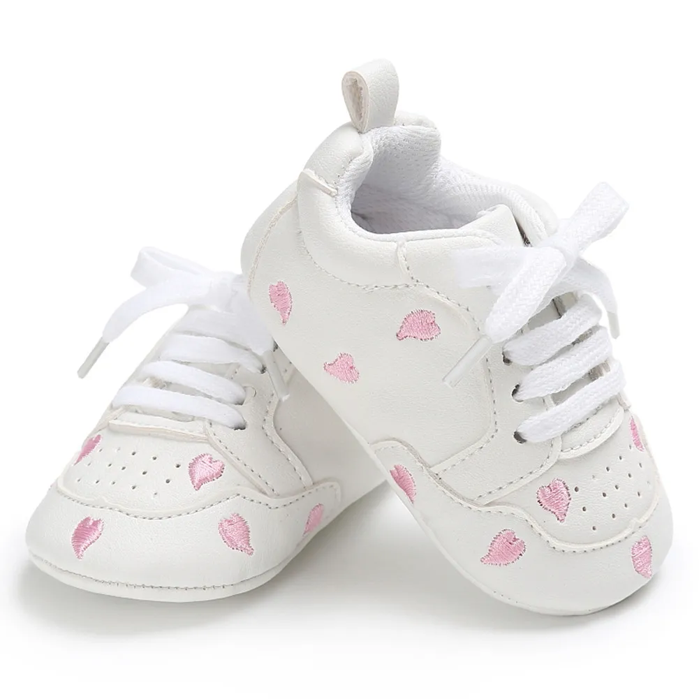 0-18 м Детские модели мягкая подошва обувь для маленьких мальчиков и девочек малышей кроватки обувь Новые Повседневное