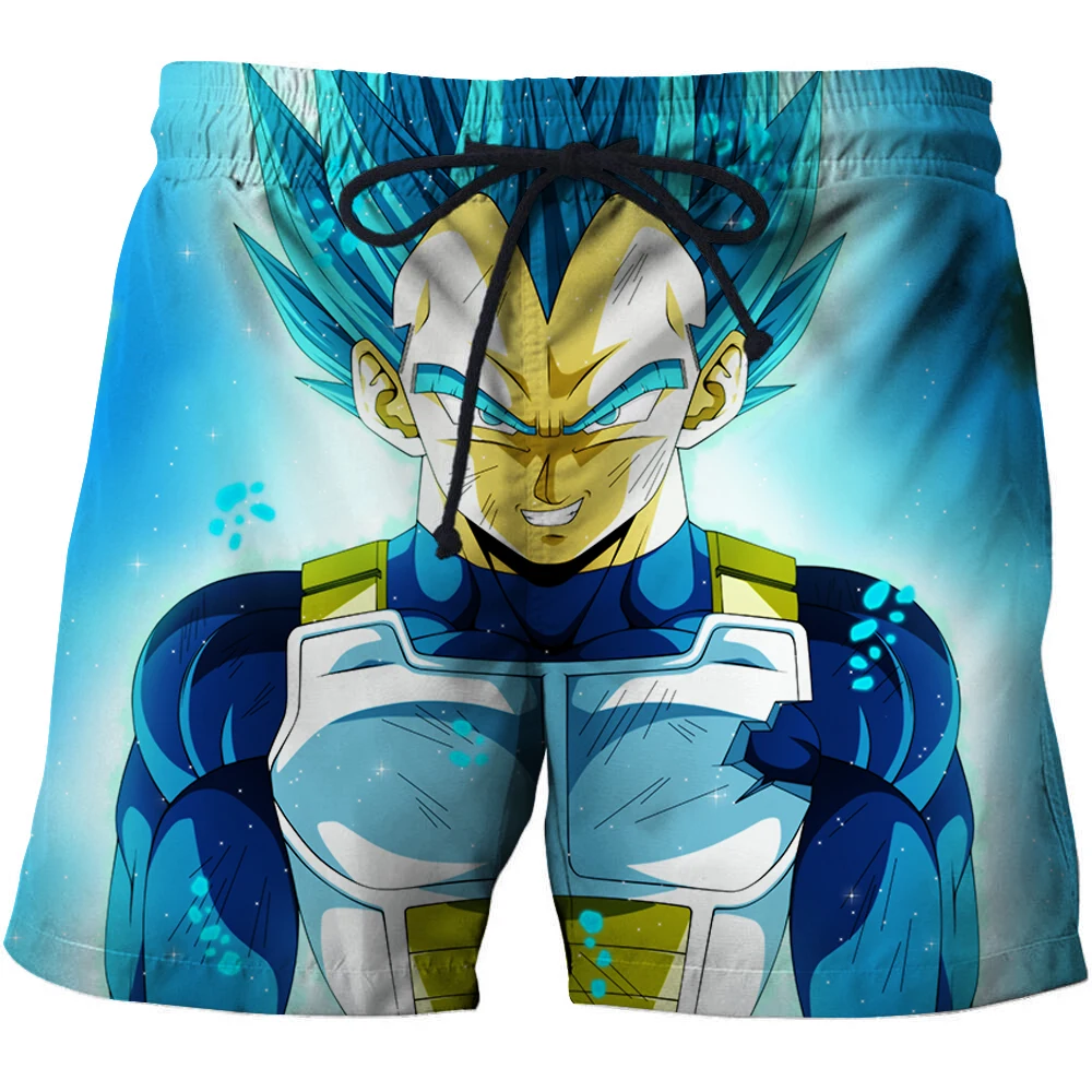 Dragon Z Ball мужские шорты штаны из сетчатого материала плавательные для тенниса