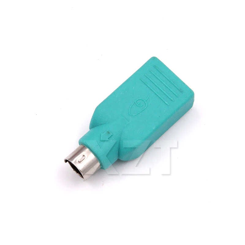 Горячая Распродажа 1 шт. USB гнездовой к PS2 PS/2 Мужской адаптер конвертер клавиатуры