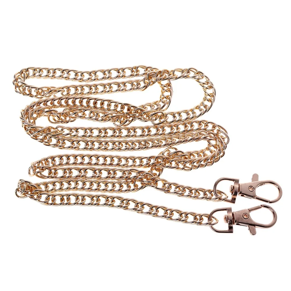 THINKTHENDO Purse Replacement Handbags Bags Handle PU Strap Chain bag strap bag handle bag hardware Length 120cm