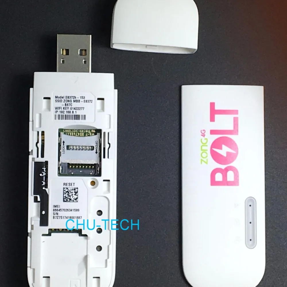 Оригинальный разблокированный 150 Мбит/с Huawei E8372 телефон 4G LTE Wifi модем CAT4 USB карта