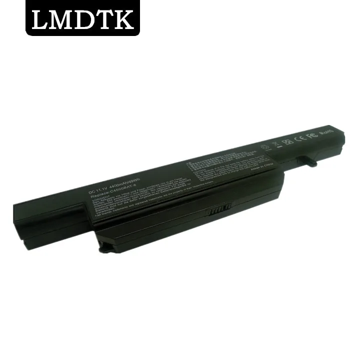 LMDTK Новый 6 ячеечный Аккумулятор для ноутбука Clevo C4500 Series C4500BAT 87 C480S 4P4|laptop battery|new laptop