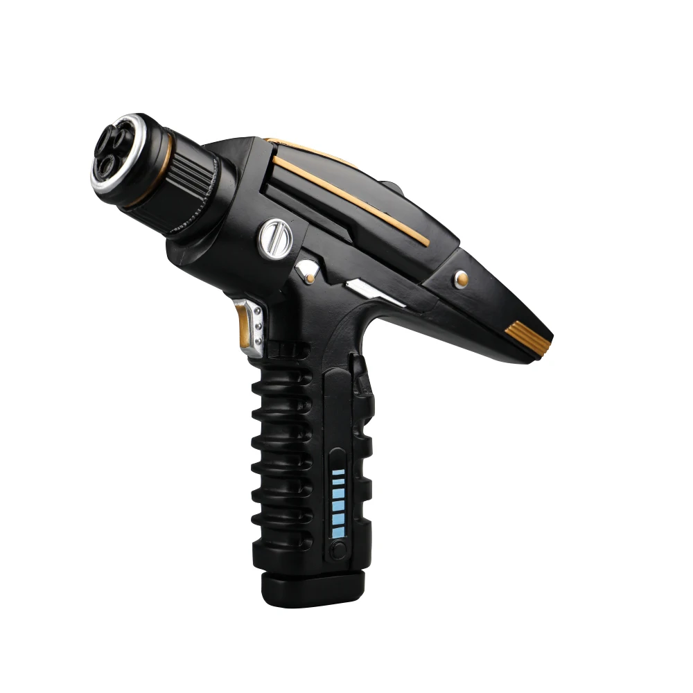 Звездное открытие стрелок Звездного флота ручной Phaser Gun Type II набор для Хэллоуина