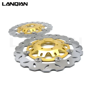 

High quanlity motorcycle brake disc 2 pcs Brake Rotors FOR HONDA CB400 VTEC400 99-10
