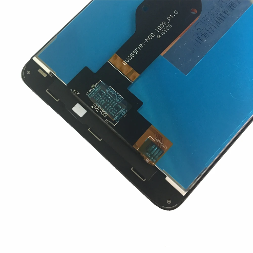 Для Xiaomi Redmi Note 4X/Note 4 Global (CPU: Snapdragon 625) сенсорный ЖК дисплей рамка с B7000 бесплатный