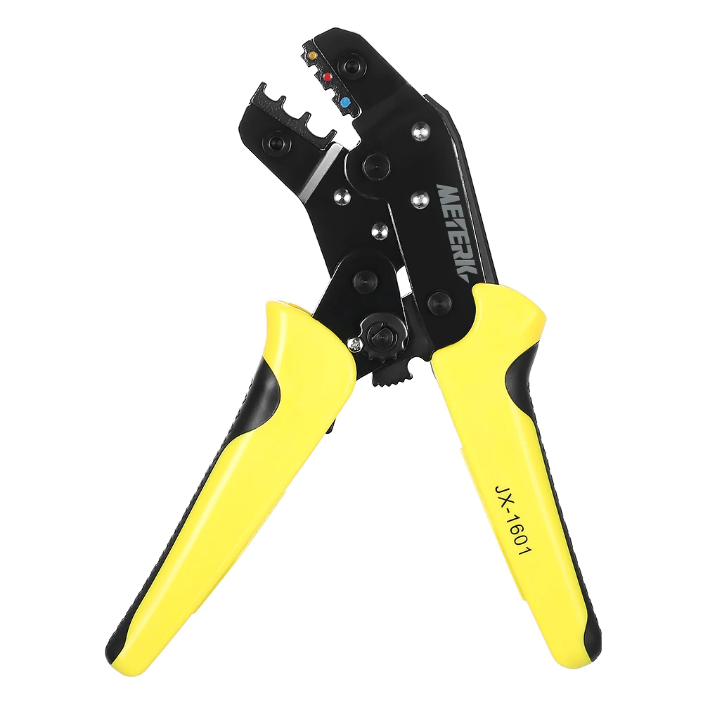 

4 In 1 Multitool Wire Crimper Tools Kit Engineering Ratchet Terminal Crimping Plier Wire Crimper + Screwdiver +end Terminals