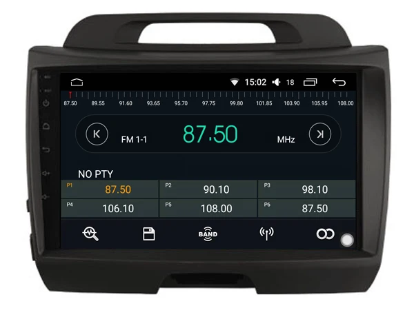 Clearance For kia SPORTAGE 2.0L 2.4L autoradio Android 8.0 car gps multimedia 64GB rom+IPS screen+CARPLAY+TDA7851 Amplifer+Car Launcher 3