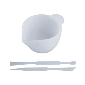

DIY Tools Mix Cup Sticks Epoxy Jewelry Making Resin Mold Kit Easy Clean Silicone Handmade Reusable Durable Crafts