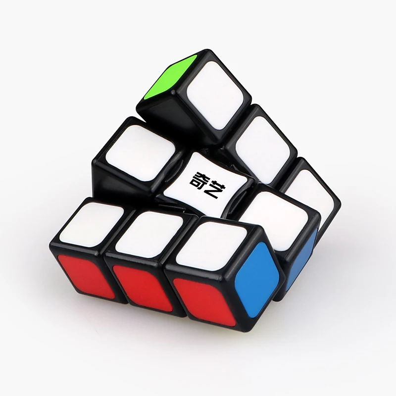 

Qi qi Magic Cube 1x3x3 Black Speed Puzzle Cubo Learning Education Toys For Children Fangge 133