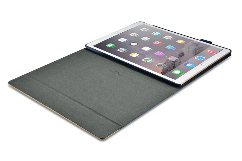 Для Новых iPad Pro 12,9 из искусственной кожи чехол тонкий защитный Стенд кожи для Apple iPad Pro 12,9 дюймов планшетный ПК Смарт Fundas