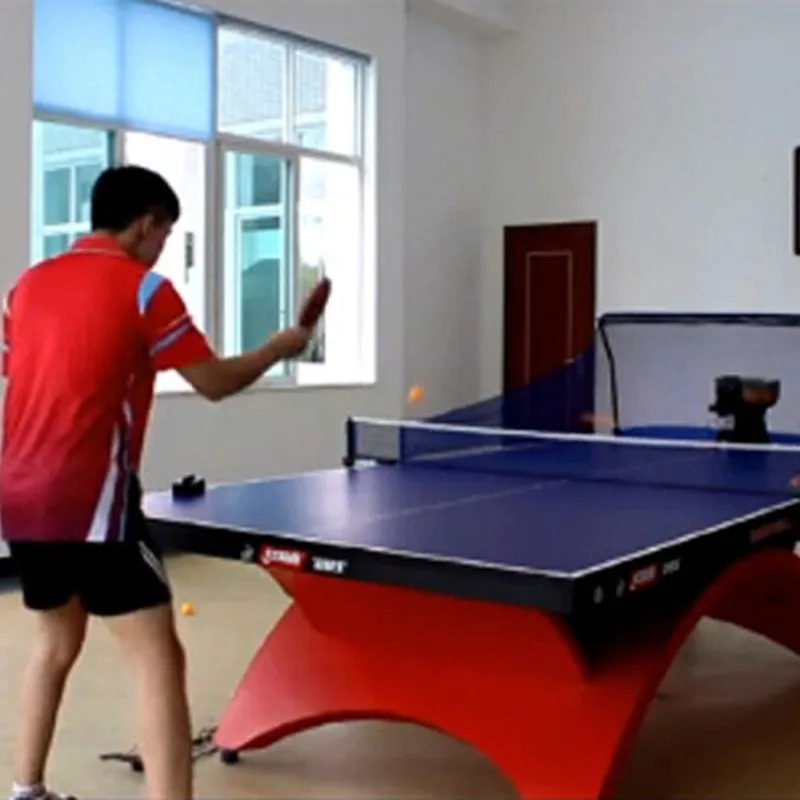  Professional Table Tennis Robot Ping Pong Machine Portable Economical Multifunctional Robots (free 