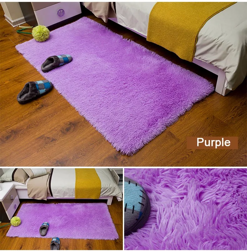 50*100cm//19.68*39.37in area rug for bedroom Comfortable and soft throw rugs bedr
