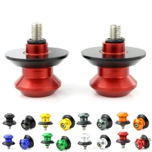 For Honda CBR1000RR CBR600RR CBR600 F2 F3 F4 F4i CBR650F Motorcycle CNC Swingarm Bobbins Spools Sliders Screws Stand cnc passenger tank grab handle for honda cbr600 f4i f4 f3 f2 cbr600rr cbr900rr cbr929rr cbr954rr rc51 vtr1000 cbr1000rr 7 holes
