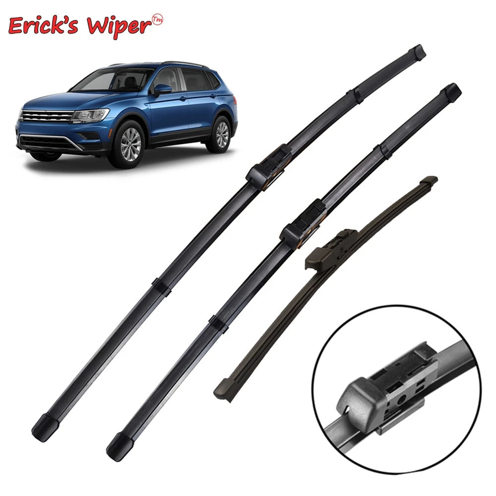 Щетки стеклоочистителя Erick's LHD для VW Tiguan MK2 2017 2018 2019 2020 26 + 21 14