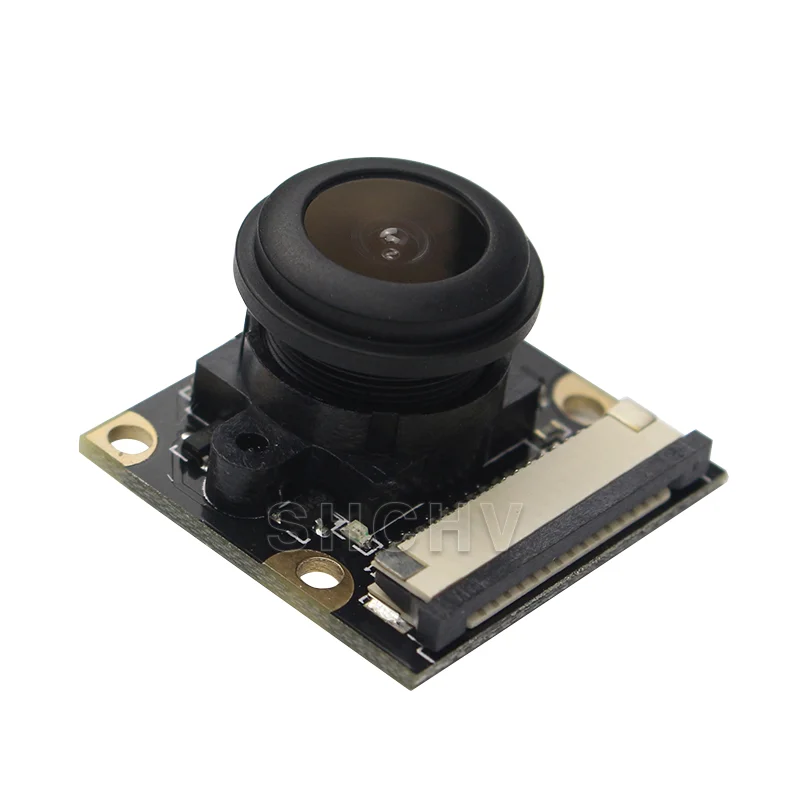 Новая камера Raspberry Pi 4 с широким углом обзора 150 градусов модуль камеры 5 м Pixel 1080P