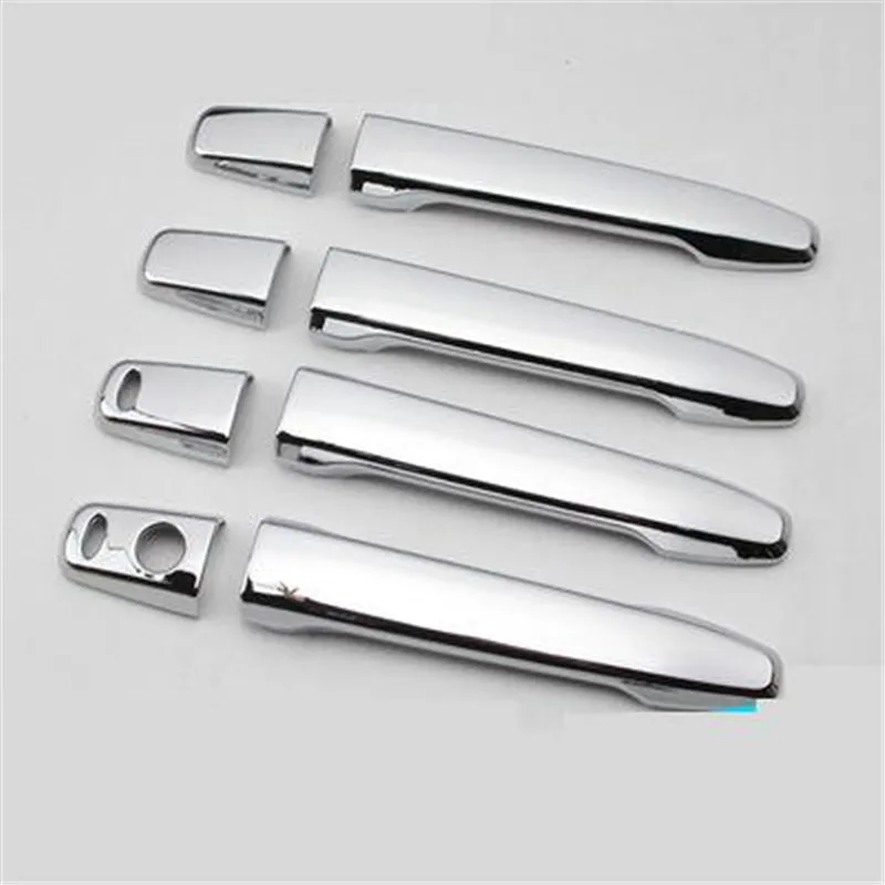 

ABS Chrome Door handle Protective covering Cover Trim for 2013 2014 2015 2016 2017 2018 MITSUBISHI ASX / SPORT /RVR LANCER