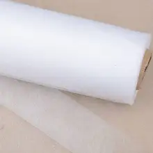 112 см* 1 м белый нетканый материал прокладочный Утюг для шитья Лоскутная Двухсторонняя клейкая одежда на подкладке аксессуар DIY 1 шт
