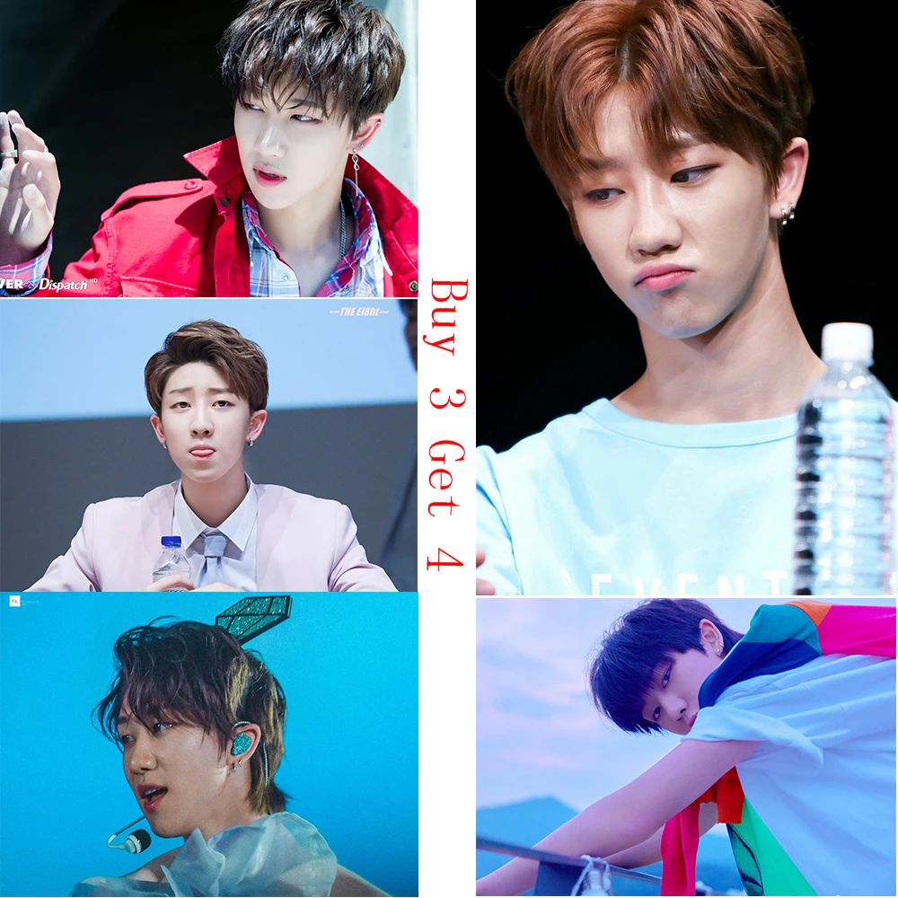 Seventeen постеры Xu MingHao наклейки на стену украшение для дома хорошее качество печать