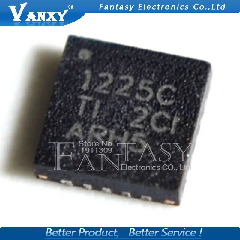 

5 шт. TPS51225CRUKR QFN TPS51225 1225C TPS51225C