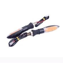 Bicycle accessories Unique and beautiful design Universal Motorcycle Bike 3 LED Amber Turn Signal Light Indicator Bulb 17612P30
