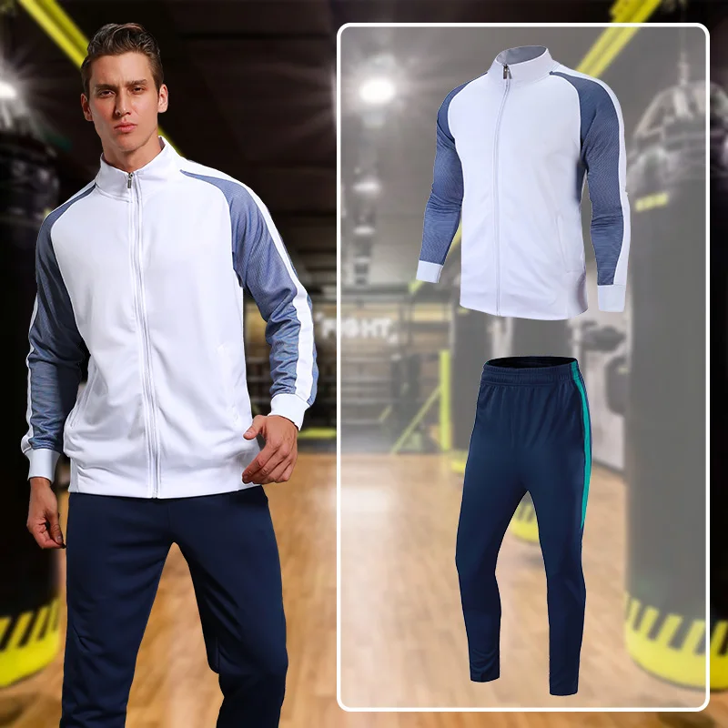 EU Men Sport Suit Quick Dry Man Jogging Tracksuits Mens Sport Suits Men