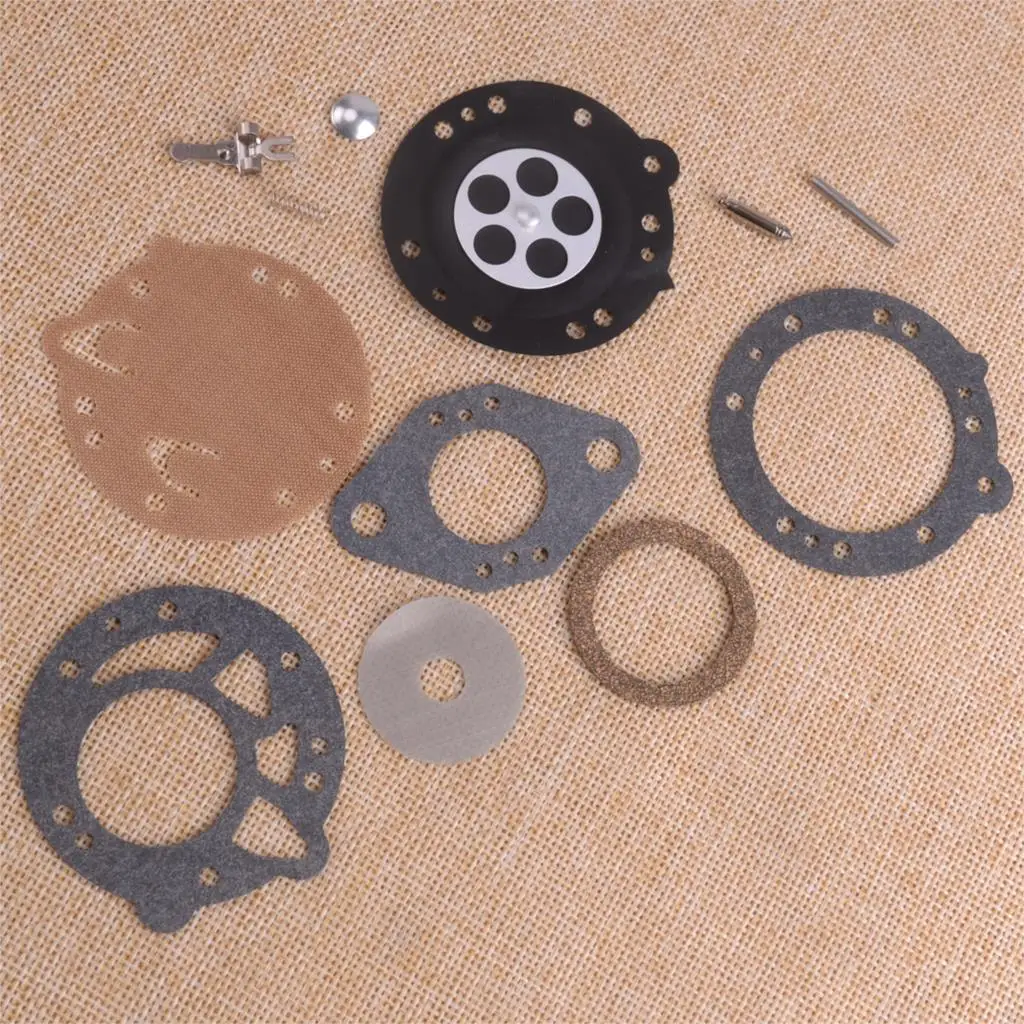 LETAOSK Carburetor Carb Rebuild Repair Kit RK-83HL GND-30 RB-42 RK-113HL Fit For STIHL 08 070 090 TS350 TS360 | Инструменты