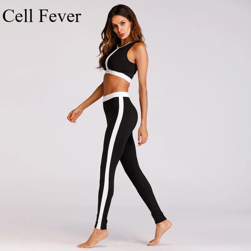 

Tracksuit For Women 2 Piece Yoga Set Sports Wear Fitness Gym Clothing Seamless Sports Bra Leggings Workout Running Sport Suit