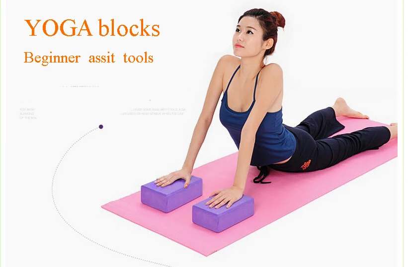 ayuda en entrenamientos//estiramiento espuma Yoga-Block