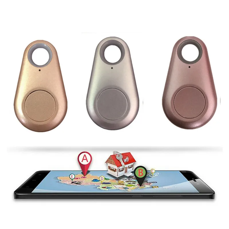 

Smart Bluetooth Tracking Tag Wireless Bluetooth 4.0 Anti-Lost Alarm Key Finder Kids Elderly Pets Tracker Locator 3D27