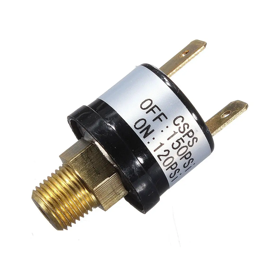 120 PSI 150 PSI Horn Air Compressor Pressure Switch Valve Heavy Duty