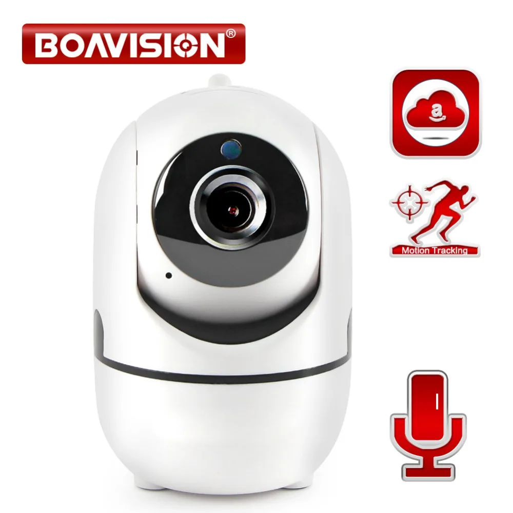 1.0MP 2MP Беспроводная IP камера WIFI автоматическое отслеживание HD 1080P умная